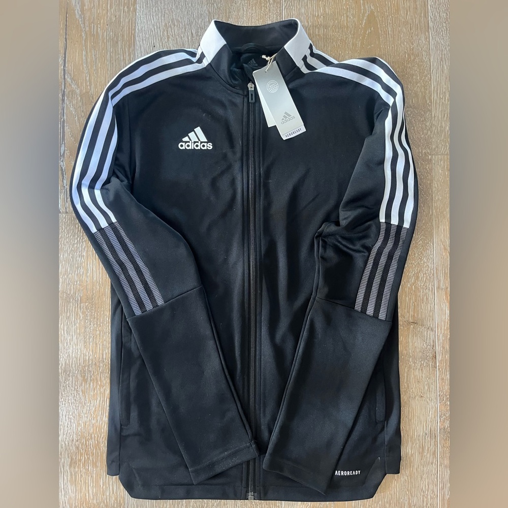 New Adidas Men’s Zip Up